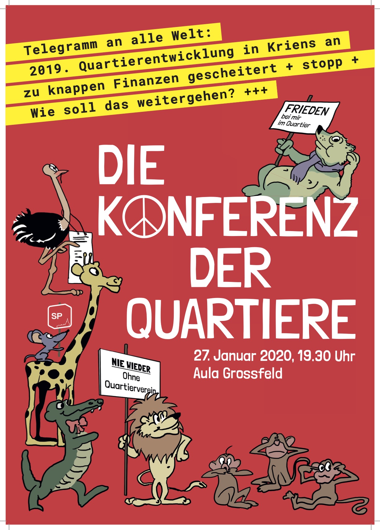 Die Konferenz der Quartiere