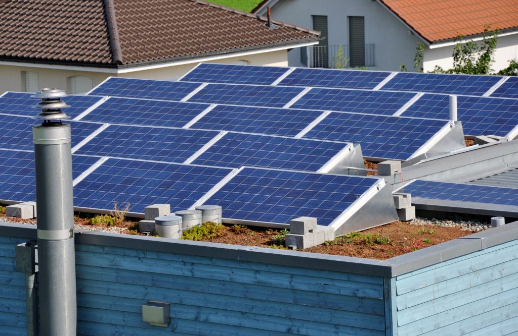 Solarpanels auf Dächern
Quelle: Ch-info.ch