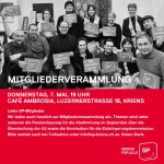 Mitgliederversammlung