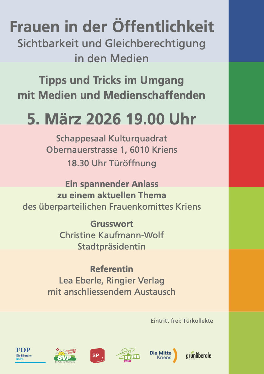 Frauen in der Öffentlichkeit