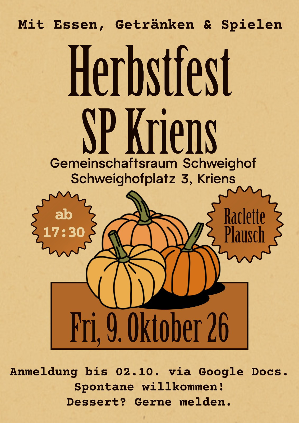 SP Herbstfest 2026