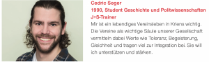 Cedric Seger